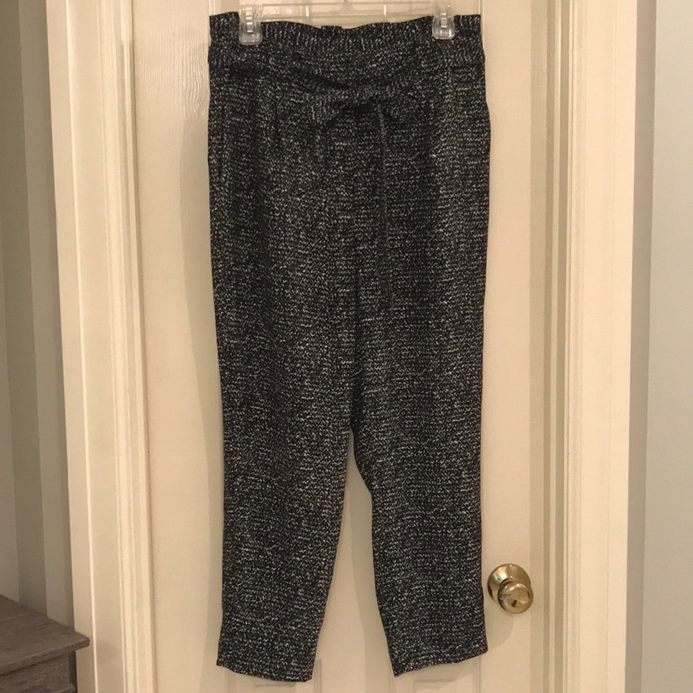 Express Tapered Trousers with Belt